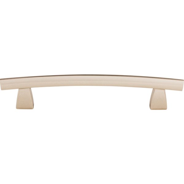 Arched Pull 5 Inch (c-c) Polished Nickel