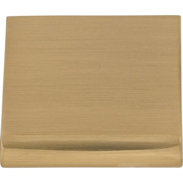 Europa Tab Pull 5/8 Inch (c-c) Honey Bronze