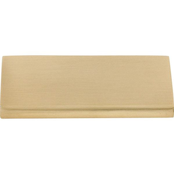 Europa Tab Pull 2 Inch (c-c) Honey Bronze