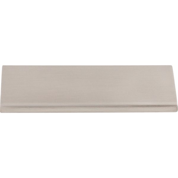 Europa Tab Pull 3 Inch (c-c) Brushed Satin Nickel