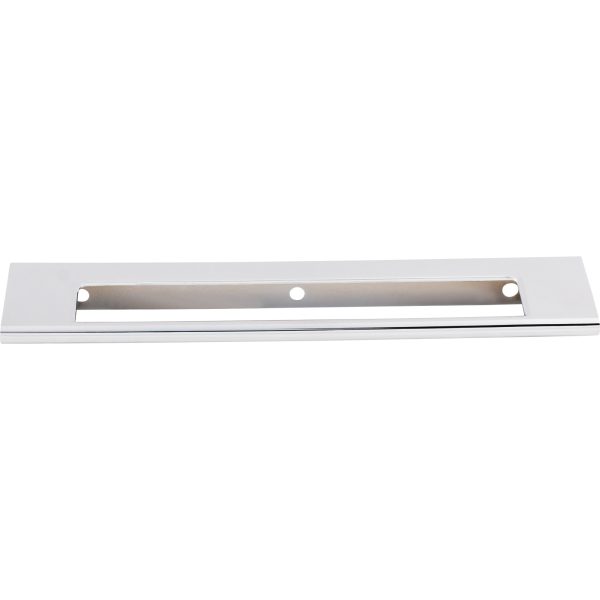 Europa Cut Out Tab Pull 6 Inch (c-c) Polished Chrome