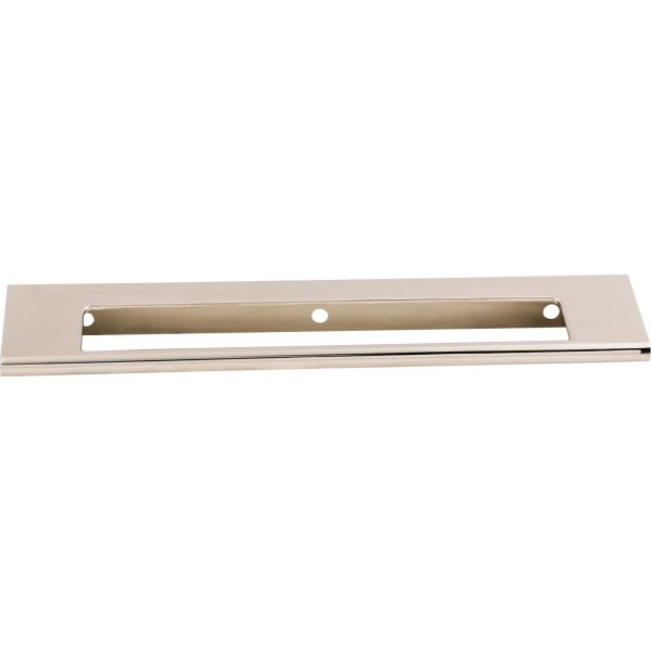 Europa Cut Out Tab Pull 6 Inch (c-c) Polished Nickel