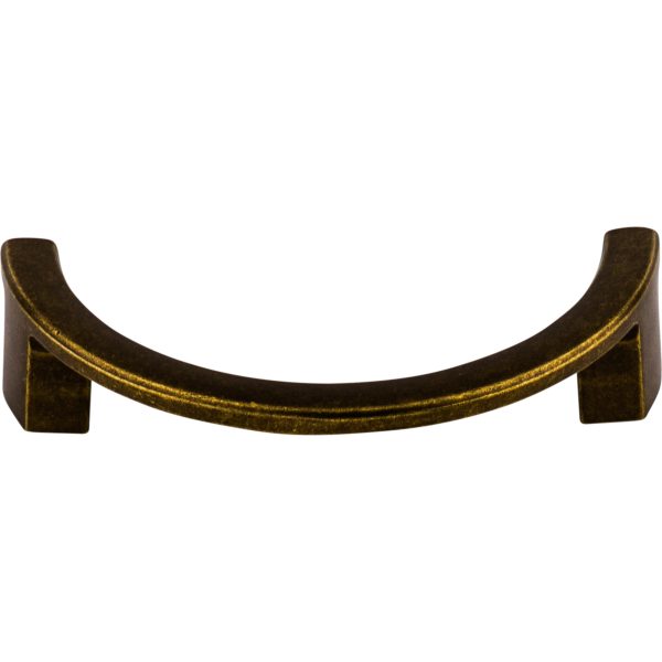 Half Circle Open Pull 3 1/2 Inch (c-c) German Bronze
