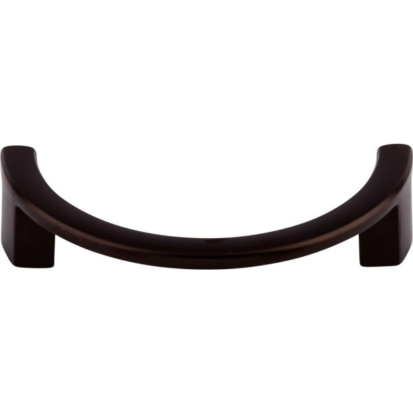Half Circle Open Pull 3 1/2 Inch (c-c) Oil Rubbed Bronze
