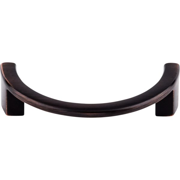 Half Circle Open Pull 3 1/2 Inch (c-c) Tuscan Bronze