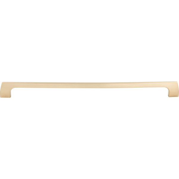 Holland Pull 12 Inch (c-c) Honey Bronze