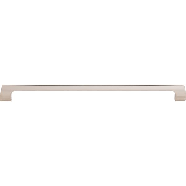 Holland Pull 12 Inch (c-c) Polished Nickel