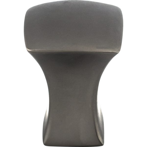 Glacier Knob 3/4 Inch Ash Gray