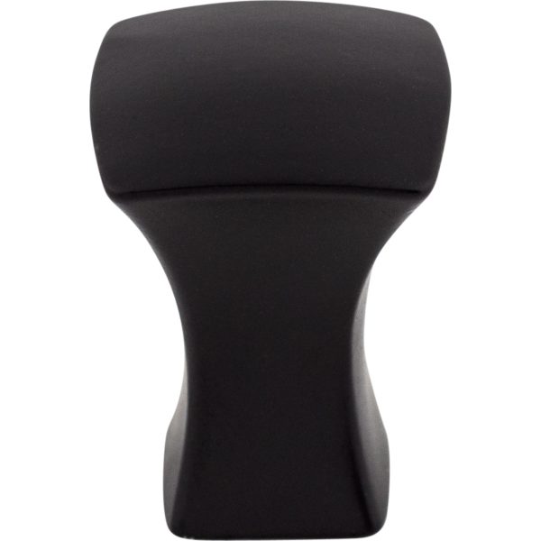 Glacier Knob 3/4 Inch Flat Black
