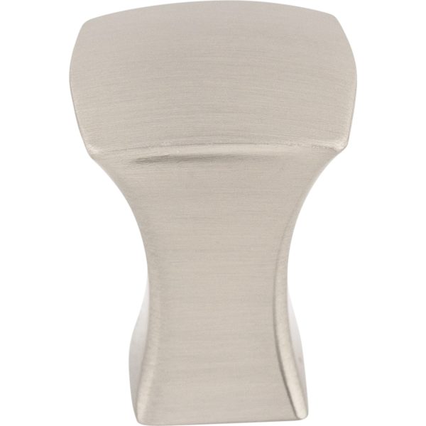 Glacier Knob 3/4 Inch Brushed Satin Nickel