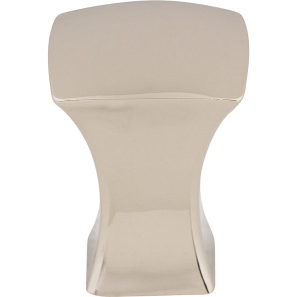 Glacier Knob 3/4 Inch Polished Nickel