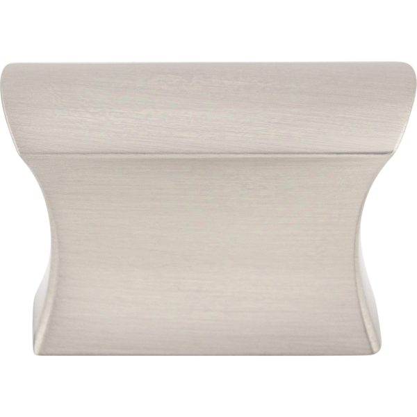 Glacier Knob 1 1/2 Inch Brushed Satin Nickel