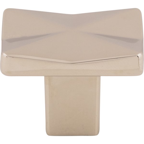 Quilted Knob 1 1/4 Inch Polished Nickel