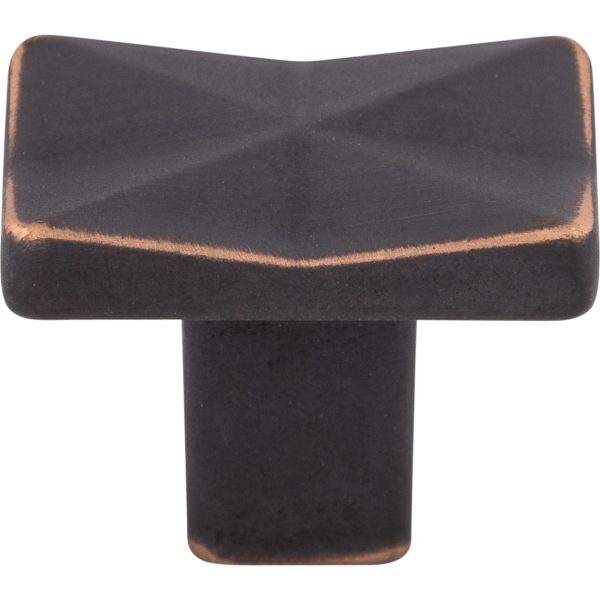 Quilted Knob 1 1/4 Inch Umbrio