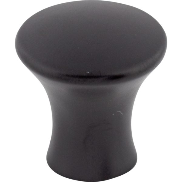 Oculus Knob 7/8 Inch Flat Black