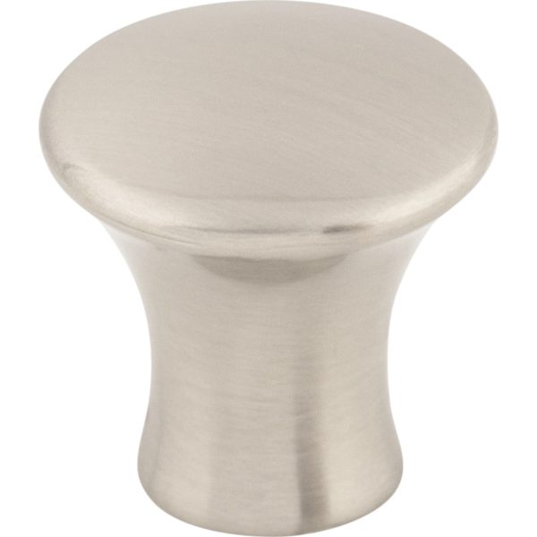 Oculus Knob 7/8 Inch Brushed Satin Nickel