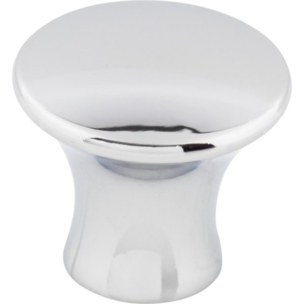 Oculus Knob 1 1/8 Inch Polished Chrome