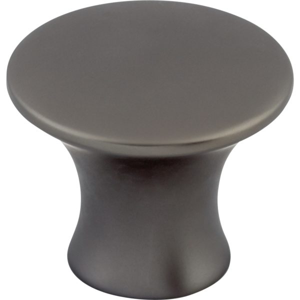 Oculus Knob 1 5/16 Inch Ash Gray