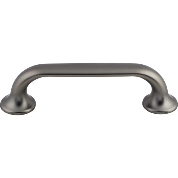 Oculus Oval Pull 3 3/4 Inch (c-c) Ash Gray