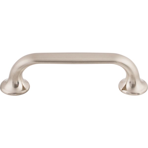 Oculus Oval Pull 3 3/4 Inch (c-c) Brushed Satin Nickel