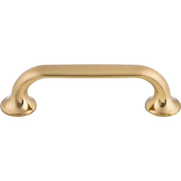 Oculus Oval Pull 3 3/4 Inch (c-c) Honey Bronze