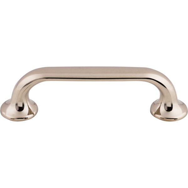 Oculus Oval Pull 3 3/4 Inch (c-c) Polished Nickel