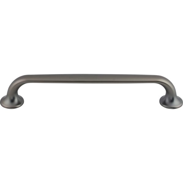 Oculus Oval Pull 6 5/16 Inch (c-c) Ash Gray