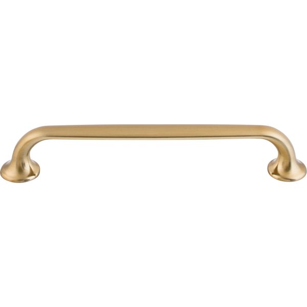 Oculus Oval Pull 6 5/16 Inch (c-c) Honey Bronze