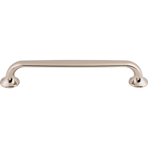 Oculus Oval Pull 6 5/16 Inch (c-c) Polished Nickel