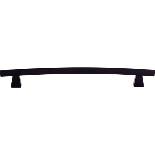 Arched Pull 8 Inch (c-c) Flat Black