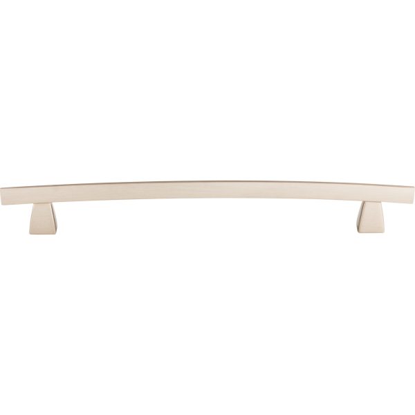 Arched Pull 8 Inch (c-c) Brushed Satin Nickel