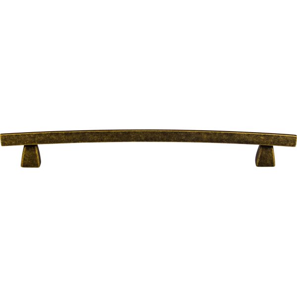 Arched Pull 8 Inch (c-c) German Bronze