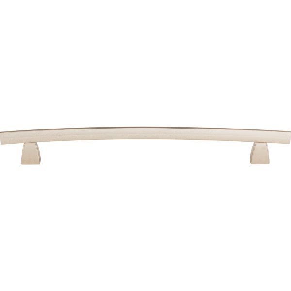Arched Pull 8 Inch (c-c) Polished Nickel