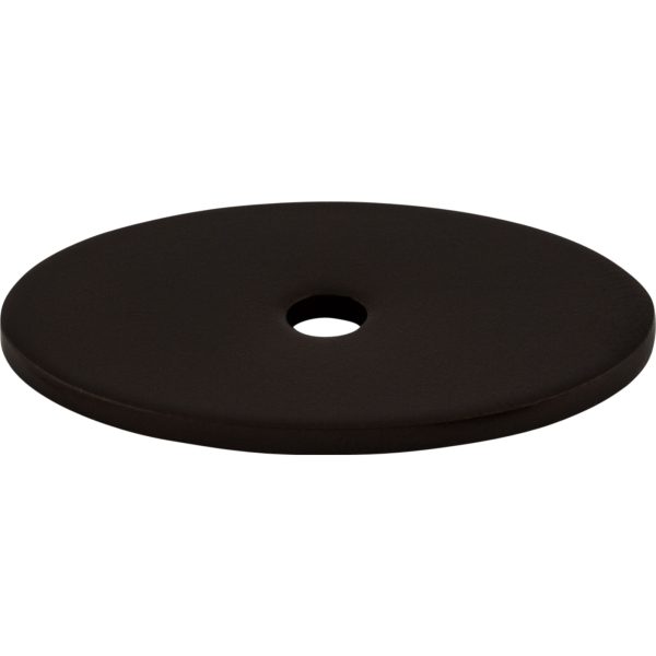 Oval Backplate 1 1/2 Inch Oil Rubbed Bronze