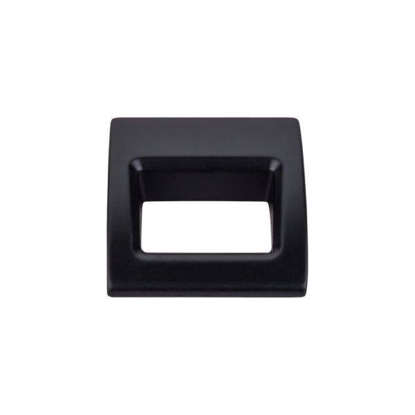 Tango Finger Pull 1 1/8 Inch (c-c) Flat Black