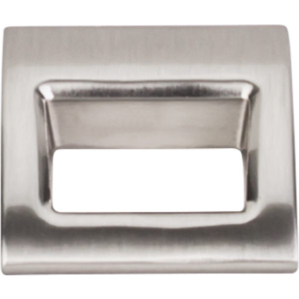 Tango Finger Pull 1 1/8 Inch (c-c) Brushed Satin Nickel