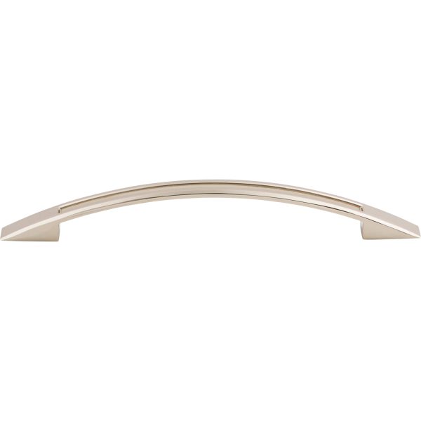 Tango Cut Out Pull 6 5/16 Inch (c-c) Polished Nickel