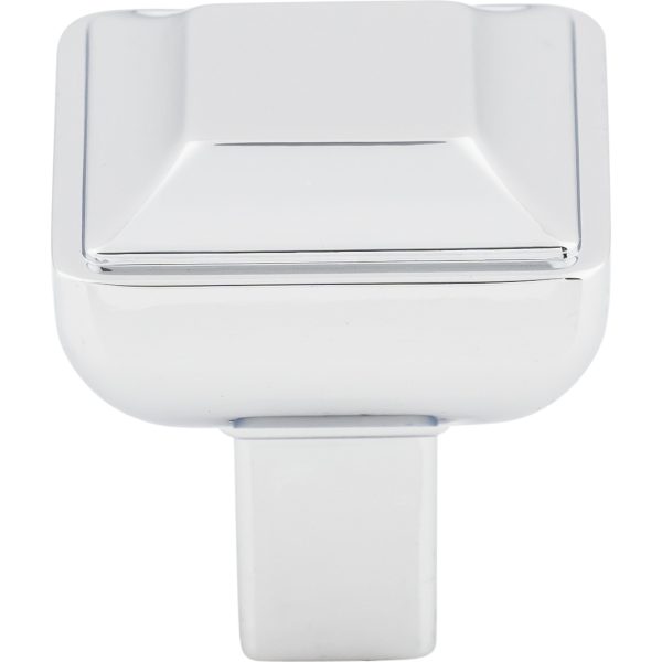 Podium Knob 1 Inch Polished Chrome