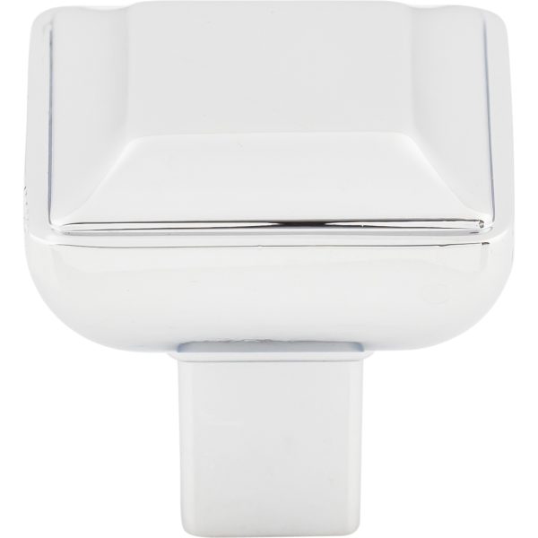 Podium Knob 1 1/8 Inch Polished Chrome