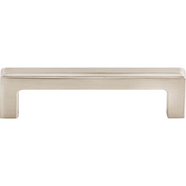 Podium Pull 3 3/4 Inch (c-c) Brushed Satin Nickel