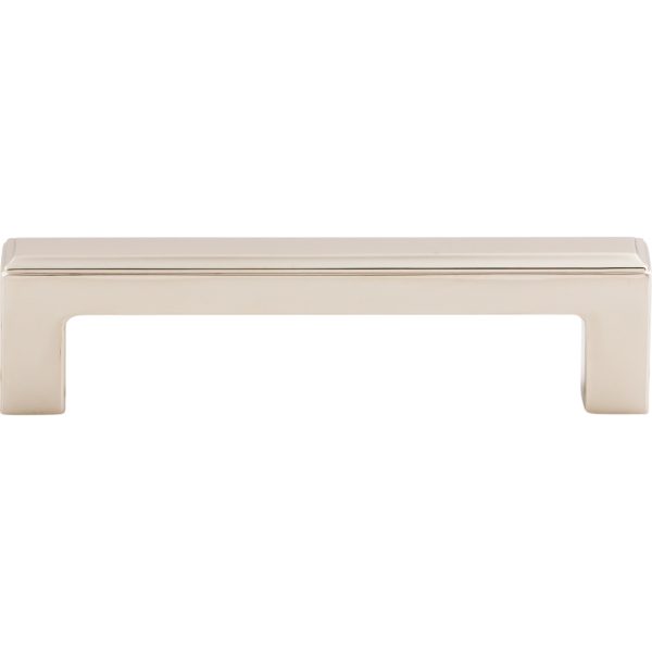 Podium Pull 3 3/4 Inch (c-c) Polished Nickel