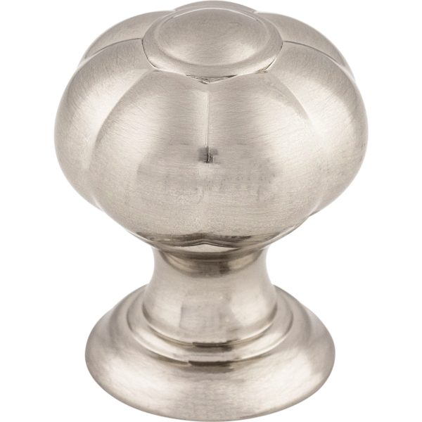 Allington Knob 1 Inch Brushed Satin Nickel