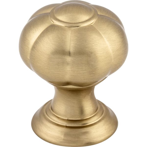 Allington Knob 1 Inch Honey Bronze