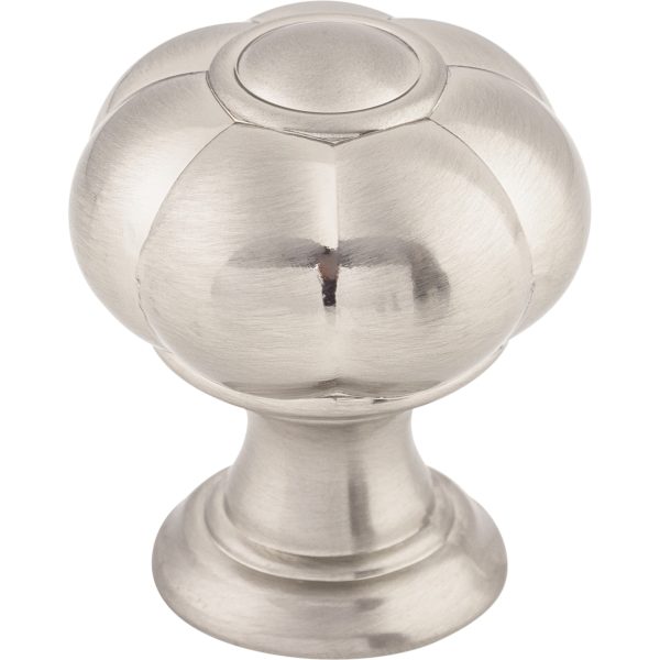 Allington Knob 1 1/4 Inch Brushed Satin Nickel