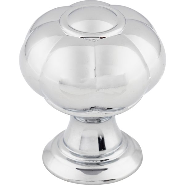 Allington Knob 1 1/4 Inch Polished Chrome