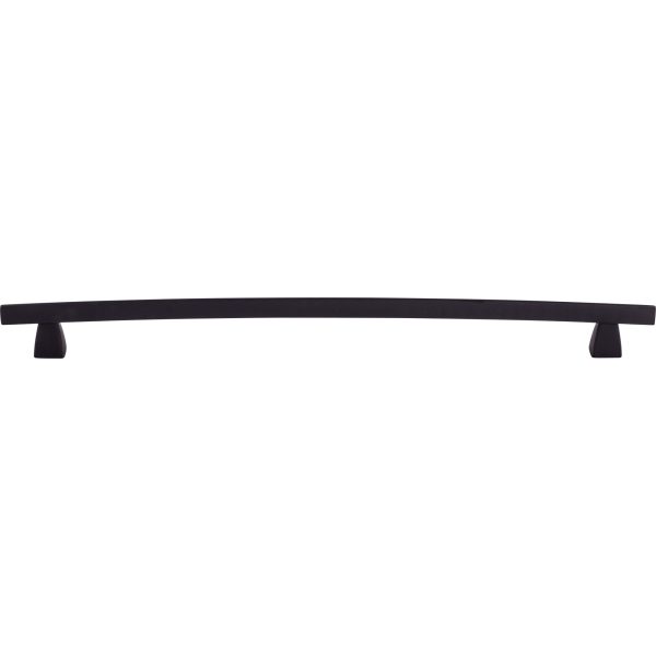 Arched Pull 12 Inch (c-c) Flat Black