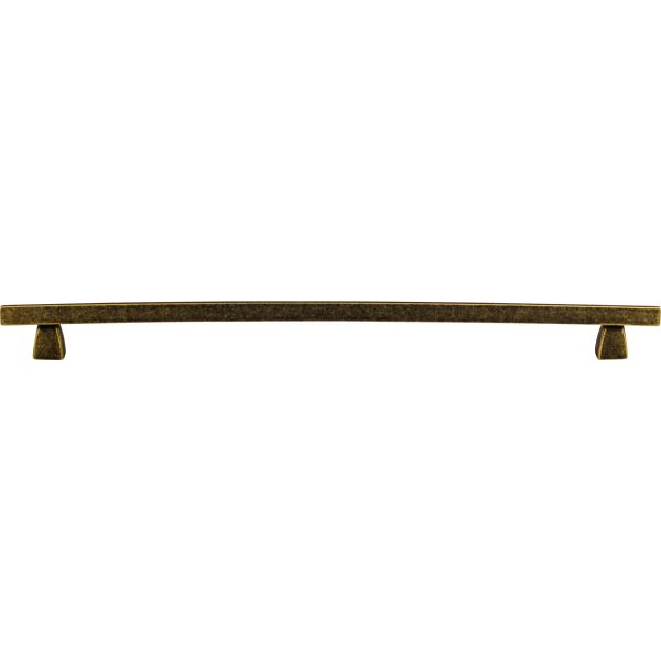 Arched Pull 12 Inch (c-c) German Bronze