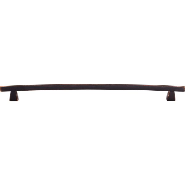 Arched Pull 12 Inch (c-c) Tuscan Bronze