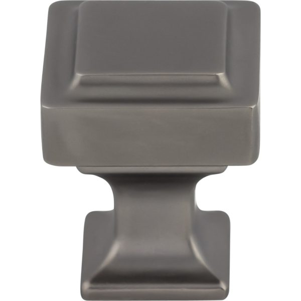 Ascendra Knob 1 Inch Ash Gray