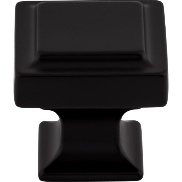Ascendra Knob 1 1/4 Inch Flat Black